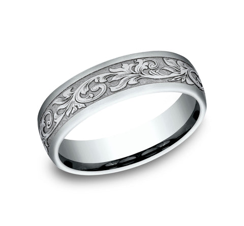 6.5mm Wedding Band Ring EUCF8465391CC