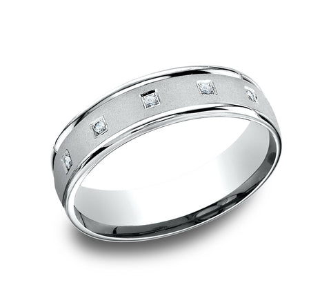 6mm Wedding Band Ring RECF516598