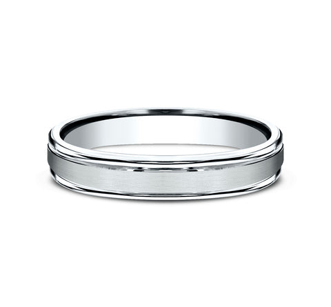 4.5mm Wedding Band Ring RECF7402S