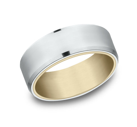 8mm Wedding Band Ring RIRCF808335