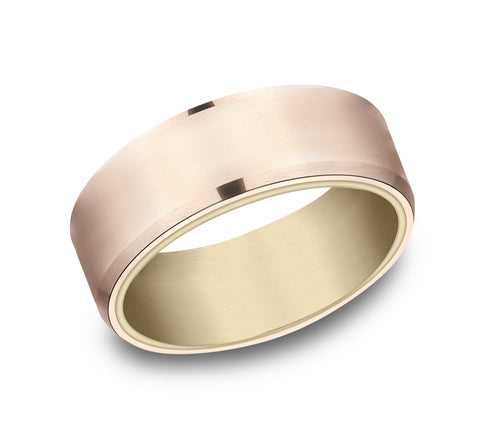 8mm Wedding Band Ring RIRCF868335