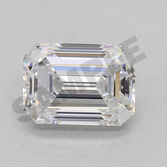 1.28 Carat Emerald GIA Natural Diamond,